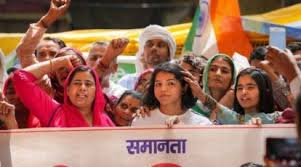 After appeal from Sakshi Malik, small farmers' group to begin march to  Jantar Mantar today