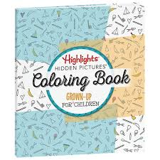Mỗi cuốn sách bao gồm trên 50 bức tranh, giúp các em tìm vật trong. Highlights Hidden Pictures A Coloring Book For Grown Up Children Highlights For Children
