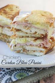 Chicken Cordon Bleu Panini Yellowblissroad Com
