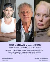 1 month until opening night of “The Waterfront Journals by David  Wojnarowicz” at @velvetwhipphilly (part of #PhillyFringe2025). . We'll be  sharing true stories gathered by David Wojnarowicz from friends and  strangers at