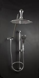 Atlantis Rain Shower Heads With Powerful Handheld Oversized 10 Inch Diameter Stainless Rainfall Shower Head With With Images Shower Fixtures Shower Heads Rain Shower Head