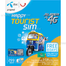 Check spelling or type a new query. Dtac Happy Tourist Traveller 15gb 8 Days 4g 3g Thailand Voice Data Prepaid Sim Monopick