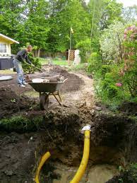 Gallery of drainage garten genial lehmboden f r rasen vorbereiten lehmboden aufarbeiten lehmboden durchl ssiger machen. Entwasserung Drainage Unser Kleingarten Ein Kleines Paradies Entsteht