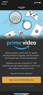 Any amazon user can browse prime video for movie rentals. Daring Fireball Amazon And Apple Strike Deal For Prime Video In App Purchases And Subscriptions