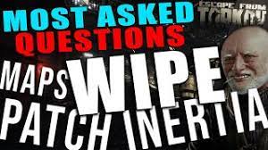 How noobs become millionaires pro sherpa escape from tarkov tutorial. When Is Wipe Patch Inertia Most Asked Questions May Tarkov 2021 Escape From Tarkov News Youtube