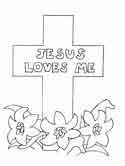 Have the color the bear first and then cut all the pieces out. Jesus Bible Coloring Pages
