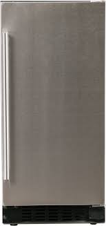 Shop for compact refrigerators at appliancesconnection.com. Azure A115rs 15 Inch Compact Refrigerator With Blue Led Lighting Field Reversible Door Auto Defrost A D A Compliant And 3 Cu Ft Capacity Stainless Steel