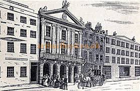 The Theatre Royal Drury Lane