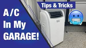 In order to ensure that, here are the answers to some of the most commonly asked questions by other users. Installing Ac In My Garage Portable Ac Unit Works Great Youtube
