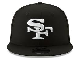 Black 49ers Hat New Era San Francisco 49ers New Era Nfl Logo Elements Collection 9fifty Snapback Cap Flat Bill Hats San Francisco 49ers Snapback Hats