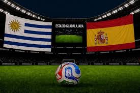 España vs. Uruguay, EN VIVO por el Mundial 2026: hora, TV y las formaciones