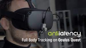 Full Body Tracking On Oculus Quest With Antilatency Tracking System Youtube