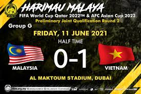 Sekiranya anda sedang mencari keputusan dari pertandingan lain dengan nama piala dunia, sila pilih sukan anda dari menu di atas atau kategori (country) di kiri. Fa Malaysia S Tweet Separuh Masa Kelayakan Piala Dunia 2022 Piala Asia 2023 11 Jun 2021 Waktu Uae Malaysia 0 1 Vietnam Nguyen Tien Linh 27 Fam Harimaumalaya Asianqualifiers Trendsmap