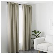 Vilborg 2 Gardinenschals Abdunk Beige Ikea Deutschland In 2020 Curtains Custom Drapes Beige Curtains