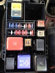 If your tacoma has many options like a sunroof, navigation, heated seats, etc, the more fuses it has. 1997 Toyota Tacoma Fuse Box Diagram Wiring Diagram Base Style Style Jabstudio It