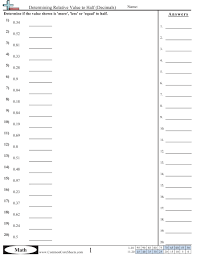 Multiplication with decimals inside decimal multiplication worksheets. Decimal Worksheets Free Distance Learning Worksheets And More Commoncoresheets