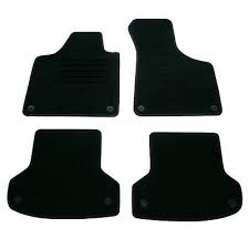 Les tapis de sol sont adaptés à chaque modèle audi et sont proposés par jeu de deux pour l'avant et l'arrière, uniquement pour l'avant, ou seulement pour l'arrière. Auto Ersatz Reparaturteile 4 Tapis Sol Audi A3 8pa Sportback Luxe S Line Moquette Noir Specifique Auto Motorrad Teile Fakenhamacademynorfolk Org