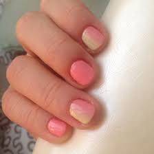 Hybryda Semilac Ombre Banana Pastel Peach With Images
