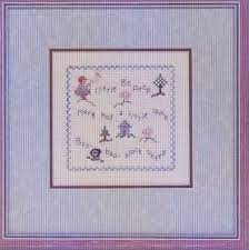 It is worked with a normal cross stitch when learning how to cross stitch, beginners should try aida fabric with a thread count of 14. Little Lambs Counted Cross Stitch Pattern
