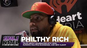 Philthy Rich Flipped His Music Money To Start Weed Strain, Clothing Store,  and Modeling Agency