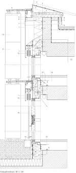 Neues Rathaus Im Stuhlinger Freiburg Im Breisgau Deutsche Bauzeitschrift Layout Architecture Fassadenschnitt Freiburg