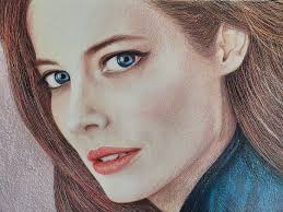 Mi Proyecto del curso: Retrato realista con lápices de colores