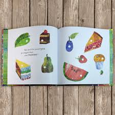 From growing a grassy caterpillar to crafting a paper plate caterpillar, your young students will love these the very hungry caterpillar activities. Personalised Very Hungry Caterpillar Story Book In The Book