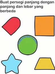 Warnai merah untuk bangun segi banyak beraturan dan warnai biru untuk bangun sca banyak tidak beraturan! Ini Kunci Jawaban Brain Out Buat Persegi Panjang Dengan Panjang Dan Lebar Yang Berbeda Tujuwan Com