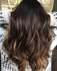 60 Hairstyles Featuring Dark Brown Hair With Highlights Brown Hair With Highlights Dark Hair With Highlights Dark Brown Hair Balayage