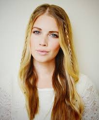 Secure both the braids with elastic bands. Hairspiration For Coachella Tobchic