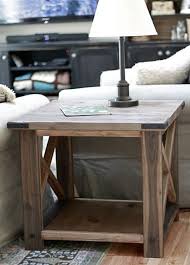 Behind your sofa to provide a surface for lamps, photos or other decorations. 43 Ingeniously Creative Diy End Table For Your Home Homesthetics Inspiring Ideas For Your Home