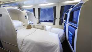 Life in queensland is riddled with all the right sorts of australian clichés: Cairns To Brisbane Spirit Of Queensland Rail Journey Sleeping On A Railbed Seat Just Like Business Class On A Plane