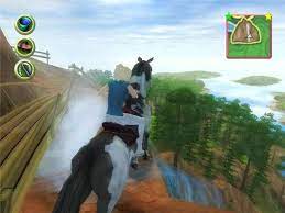 Join barbie at riding camp! Barbie Horse Computer Game Ilovenew