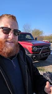 2025 Ford Bronco Big Bend Easter Eggs