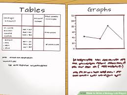 How To Write A Biology Lab Report With Pictures Wikihow