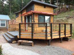Move In Ready Tiny House In A Legal Community For Sale Near Colorado Springs Tiny House Community Tiny House Listings Tiny Houses For Sale