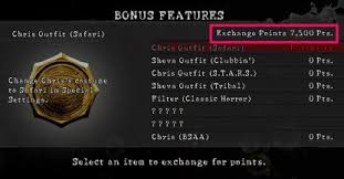 To unlock additional characters and/or costumes in mercenaries mode, you'll have to . Re5 Fast Exchange Points Farming Guide Resident Evil 5 Gamewith