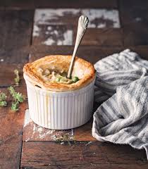 Vegan Chicken Pot Pie With Flaky Puff Pastry Crust Hello Veggie Recipe Vegan Chicken Pot Pie Vegan Pot Pie Recipe Chicken Pot Pie