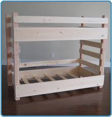 Kids Toddler Bunk Beds Regular Fits A Crib Size Mattress Extended Fits Ikea S Extended Crib Size Mattress Toddler Bunk Beds Diy Bunk Bed Bunk Bed Plans