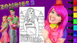 Disney Zombie Coloring Pages From Zombies To Print For Adults Animals Free Approachingtheelephant