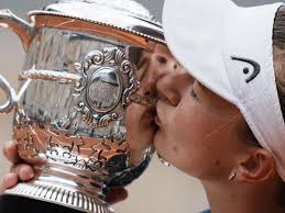 Oficiální stránka tenistky barbory krejčíkové / official fanpage of czech tennis. French Open Siegerin Ein Titel Fur Novotna Krejcikova Triumphiert In Paris Sport Stuttgarter Nachrichten