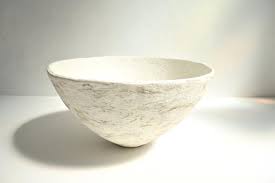 Large Decorative Bowl For Table Centerpiece Marble Bowl Etsy In 2020 Large Decorative Bowl Decorative Bowls Concrete Bowl