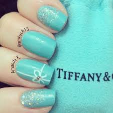 Pin By Joana Leanos On Hair Nails Skin Makeup Tiffany Nails Tiffany Blue Nails Blue Nails