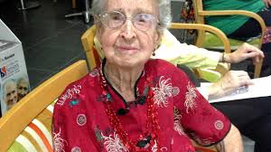 Is this Rockhampton's oldest woman?