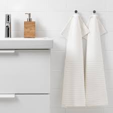 They also showed minimal fade, after our repeated wash tests, with colours. Vagsjon Hand Towel White 40x70 Cm Ikea