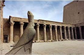 O Templo De Edfu Museus Egipcio E Tutankhamon