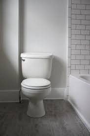 Finished Toilet Lovely Trim In 8 Bathroom Baseboard Interior Decor Ideas Bathroom Baseboard Baseboards Bathrooms Remodel