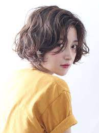 春になったらしたい ゆるふわパーマ ショート ボブ ロングおすすめヘアスタイル帖 キナリノ ショート パーマ パーマ ショートボブ パーマスタイル