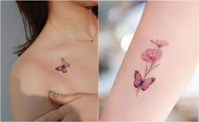 25 Impressive And Meaningful Butterfly Tattoos That Rock Fancy Ideas About Everything Butterfly Tattoos Images Butterfly Wrist Tattoo Tattoos For Daughters