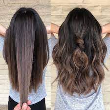 Los Angeles Hairstylist Color On Instagram 0 10 How Much Do You Like Mauve B Brunette Hair Color Hair Color Balayage Brown Hair Balayage